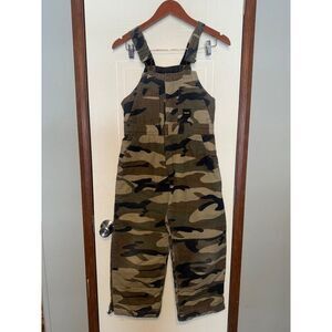 Walls Insulated Camo Grow System Overalls‎ Size Large
